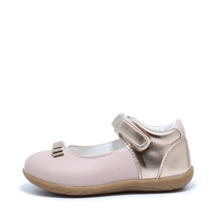 Toate produsele din categorie - Pantofi balerini Happy Bee 989800, roz pal, marimi 20-25