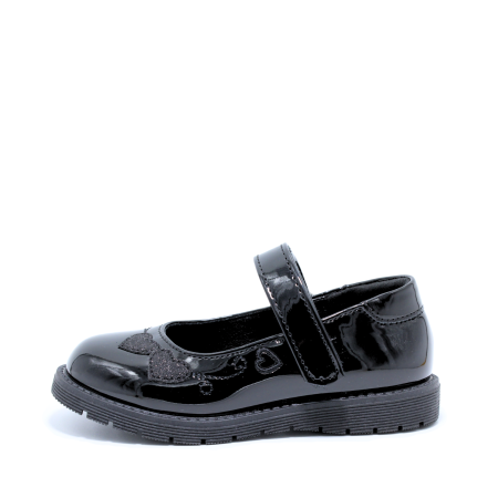 Toate produsele din categorie - Pantofi eleganti Happy Bee 0007530, negru lucios, marimi 25-30