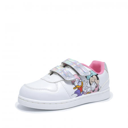 Pantofi fete Minnie Mouse, Disney 7950, alb, marimi 24-32| kiddiespride.ro [2]