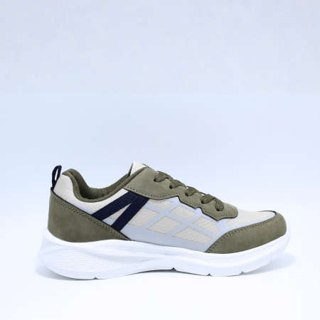 Pantofi sport Astonic Sport 0031699, Slip-On, kaki-bej, marimi 36-39 EU [1]