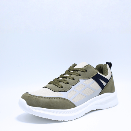 Pantofi sport Astonic Sport 0031699, Slip-On, kaki-bej, marimi 36-39 EU [2]