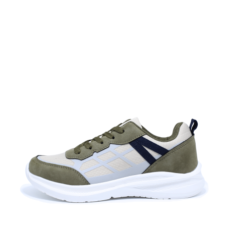 Toate produsele din categorie - Pantofi sport Astonic Sport 0031699, Slip-On, kaki-bej, marimi 36-39 EU