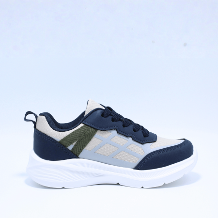 Pantofi sport Astonic Sport 0031699, Slip-On, navy-kaki, marimi 28-35 EU [1]