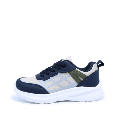 Toate produsele din categorie - Pantofi sport Astonic Sport 0031699, Slip-On, navy-kaki, marimi 28-35 EU