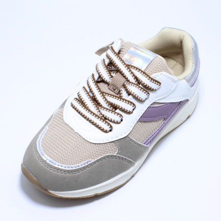 Pantofi sport Astonic Sport 0042450, roz-verde, marimi 28-35 EU [4]