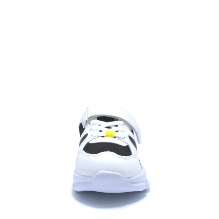 Pantofi sport copii D.T. New York 314780, alb/negru, marimi 25-36 [4]