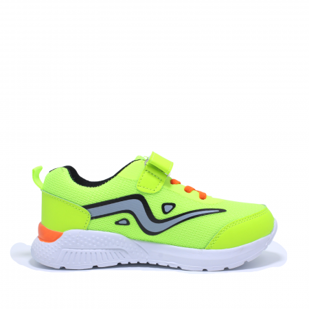 Pantofi sport copii D.T. New York 315213, verde lime, marimi 25-36 [2]