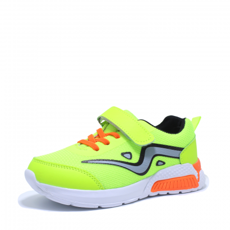 Pantofi sport copii D.T. New York 315213, verde lime, marimi 25-36 [1]