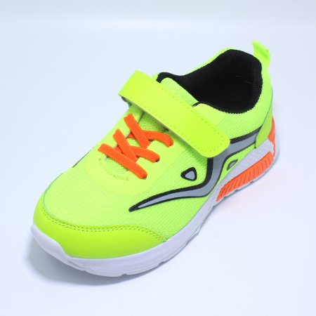 Pantofi sport copii D.T. New York 315213, verde lime, marimi 25-36 [3]