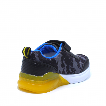 Pantofi sport cu luminite, Batman BTM1815 negru, 25-33 [3]