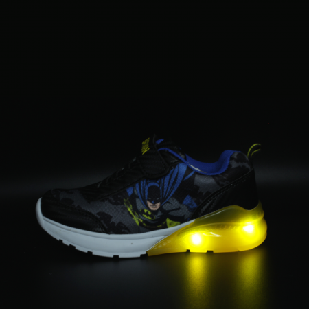 Pantofi sport cu luminite, Batman BTM1815 negru, 25-33 [1]