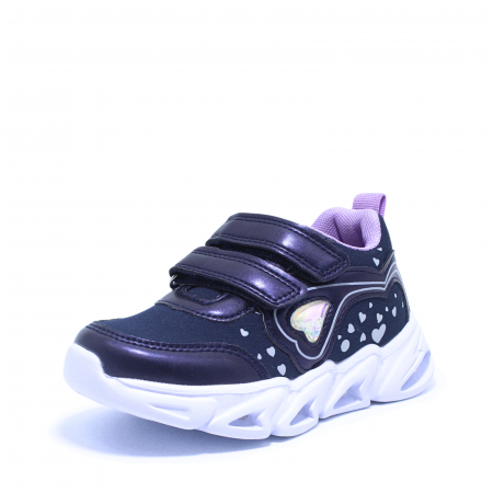 Pantofi sport cu luminite D.T. New York 893695, navy, marimi 22-27 [3]