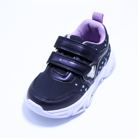 Pantofi sport cu luminite D.T. New York 893695, navy, marimi 22-27 [5]
