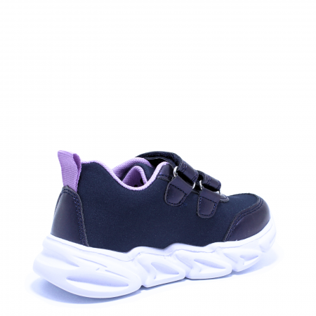 Pantofi sport cu luminite D.T. New York 893695, navy, marimi 22-27 [4]