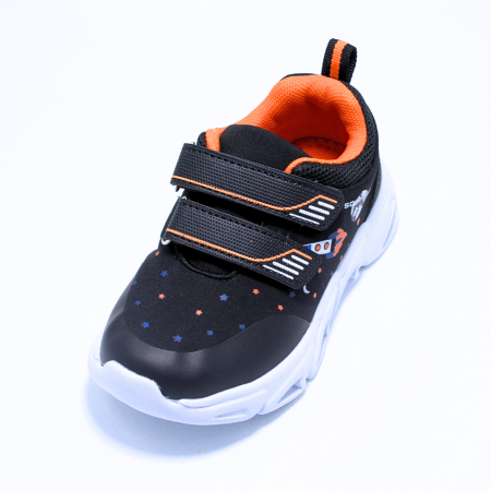 Pantofi sport cu luminite D.T. New York 895160, negru, marimi 22-27 [5]