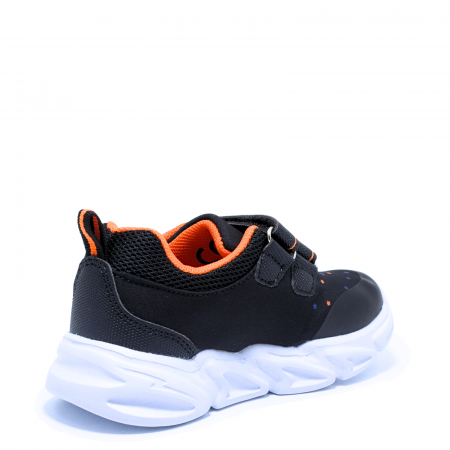 Pantofi sport cu luminite D.T. New York 895160, negru, marimi 22-27 [4]