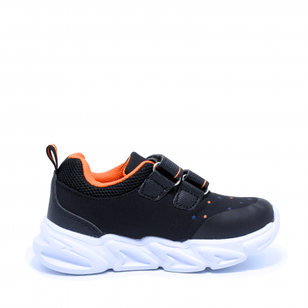 Pantofi sport cu luminite D.T. New York 895160, negru, marimi 22-27 [2]