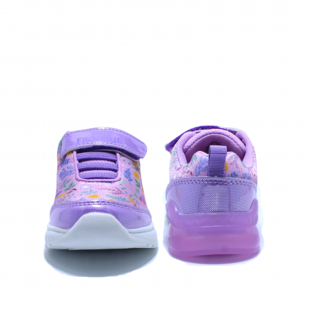 Pantofi sport cu luminite, Frozen 2665, lila, 24-32 [5]