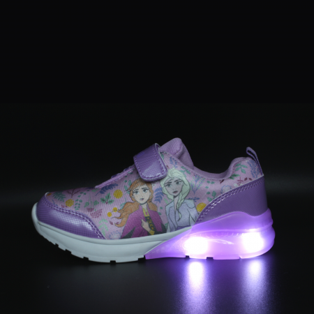 Pantofi sport cu luminite, Frozen 2665, lila, 24-32 [1]
