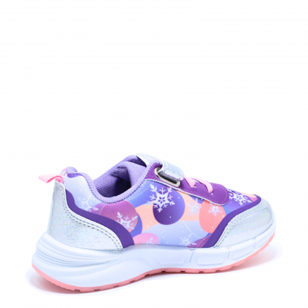 Pantofi sport cu luminite Frozen Anna & Elsa, multicolor, marimi 27-32 [4]