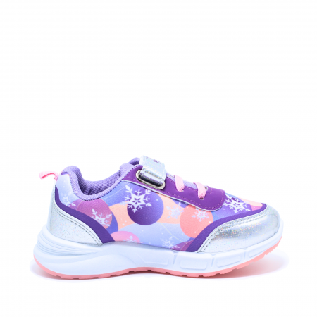 Pantofi sport cu luminite Frozen Anna & Elsa, multicolor, marimi 27-32 [2]