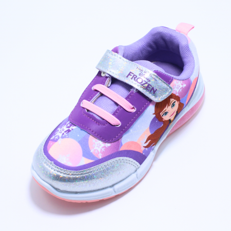 Pantofi sport cu luminite Frozen Anna & Elsa, multicolor, marimi 27-32 [5]