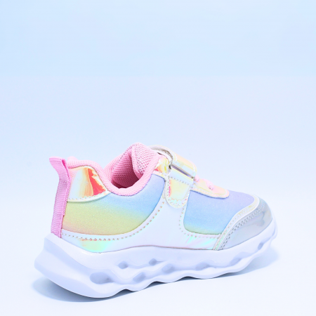 Pantofi sport cu luminite Happy Bee 941330, multicolor, marimi 20-30 [4]