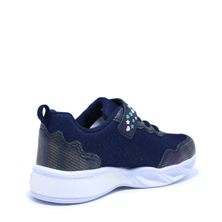Pantofi sport cu luminite Happy Bee 971310, navy, marimi 28-35 EU [4]