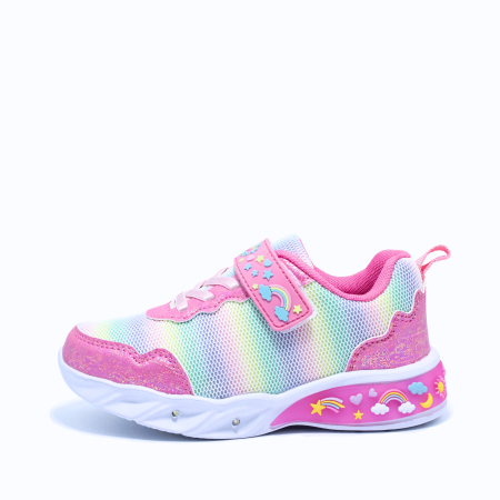 Toate produsele din categorie - Pantofi sport cu luminite Happy Bee 971310, roz, marimi 28-35 EU