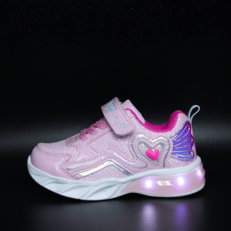 Pantofi sport cu luminite Happy Bee 973290, roz, marimi 22-27 EU [1]