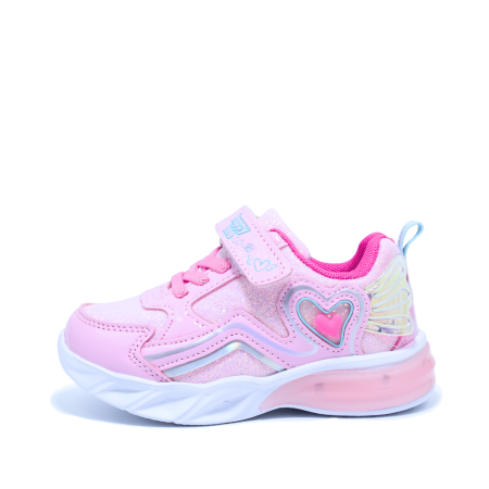 Toate produsele din categorie - Pantofi sport cu luminite Happy Bee 973290, roz, marimi 22-27 EU