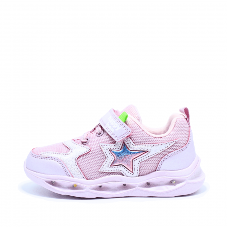 Toate produsele - Pantofi sport cu luminite Happy Bee 974710, roz, marimi 28-35 EU | kiddiespride.ro