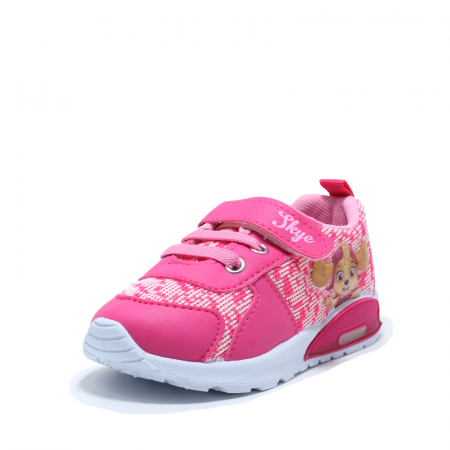 Pantofi sport cu luminite, model 5765 Skye, roz/alb, 20-25 EU [2]