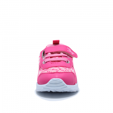 Pantofi sport cu luminite, model 5765 Skye, roz/alb, 20-25 EU [3]