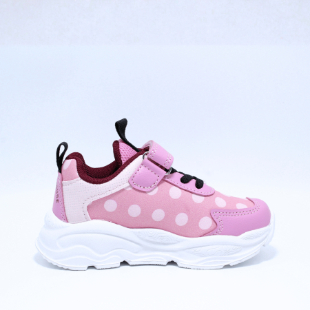 Pantofi sport cu luminite Minnie Mouse, 011895 roz, marimi 24-32 EU [2]