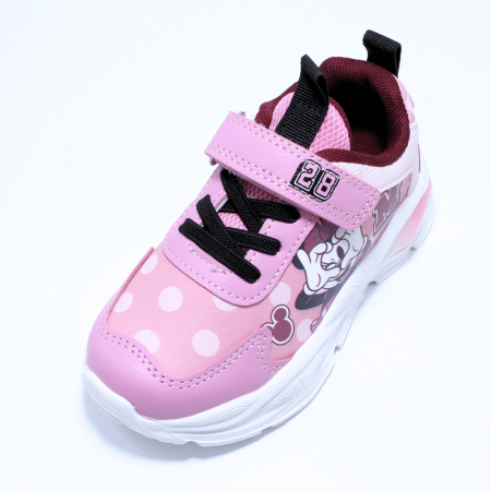 Pantofi sport cu luminite Minnie Mouse, 011895 roz, marimi 24-32 EU [6]