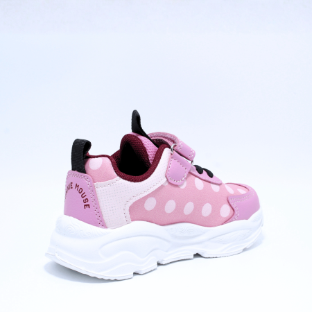 Pantofi sport cu luminite Minnie Mouse, 011895 roz, marimi 24-32 EU [5]