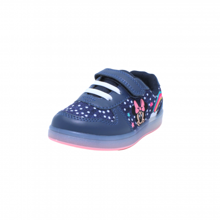 Pantofi sport cu luminite Minnie Mouse, model 6365 navy, 24-32 EU [2]