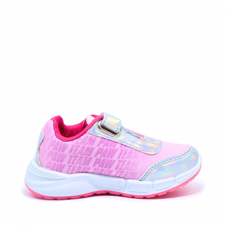 Pantofi sport cu luminite Paw Patrol, roz-argintiu, marimi 24-30 [2]