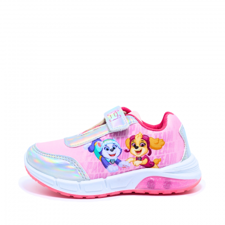 Toate produsele - Pantofi sport cu luminite Paw Patrol, roz-argintiu, marimi 24-30