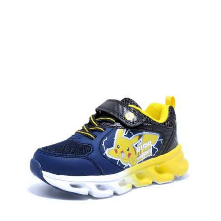 Pantofi sport cu luminite Pokémon, 004275 navy-negru, marimi 25-33 EU [3]