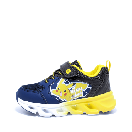 Pokémon - Pantofi sport cu luminite Pokémon, 004275 navy-negru, marimi 25-33 EU