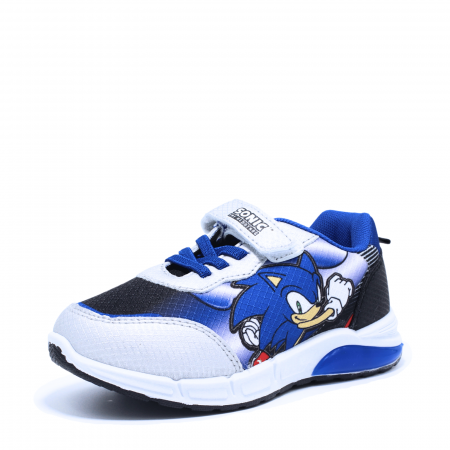 Pantofi sport cu luminite Sonic SC000475, albastru, marimi 25-33 EU | kiddiespride.ro [3]