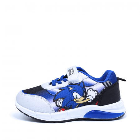 Incaltaminte - Pantofi sport cu luminite Sonic SC000475, albastru, marimi 25-33 EU | kiddiespride.ro