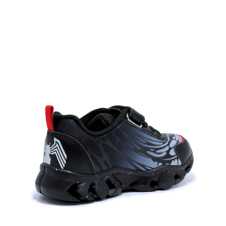 Pantofi sport cu luminite Spiderman Venom, 015435 negru, marimi 25-33 EU [5]