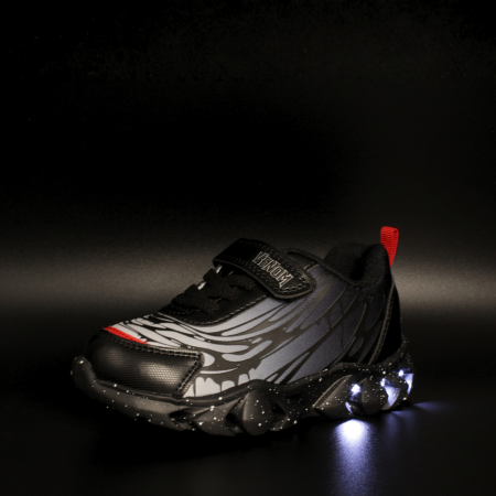 Pantofi sport cu luminite Spiderman Venom, 015435 negru, marimi 25-33 EU [4]