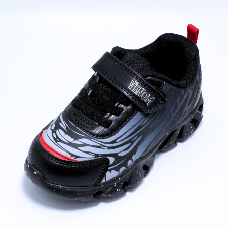Pantofi sport cu luminite Spiderman Venom, 015435 negru, marimi 25-33 EU [6]