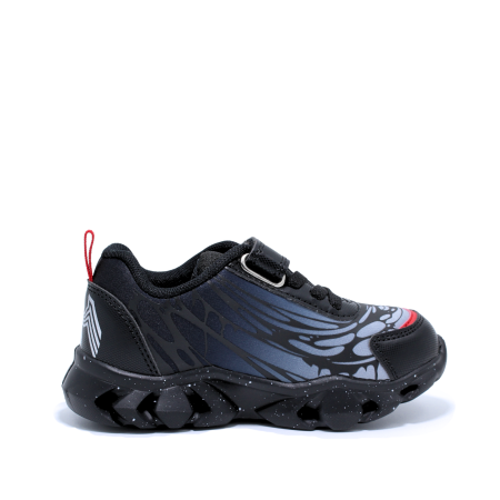 Pantofi sport cu luminite Spiderman Venom, 015435 negru, marimi 25-33 EU [2]