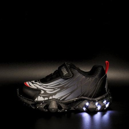 Pantofi sport cu luminite Spiderman Venom, 015435 negru, marimi 25-33 EU [1]