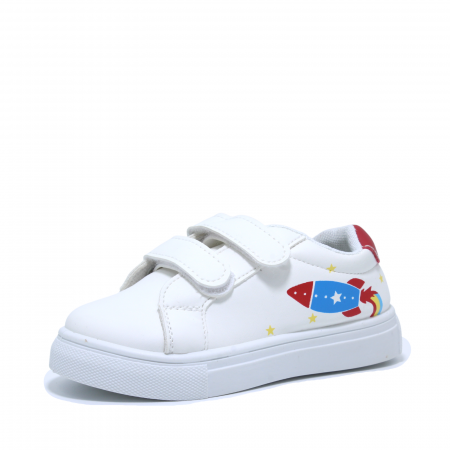 Pantofi sport D.T. New York 862340, alb, marimi 22-27 [2]